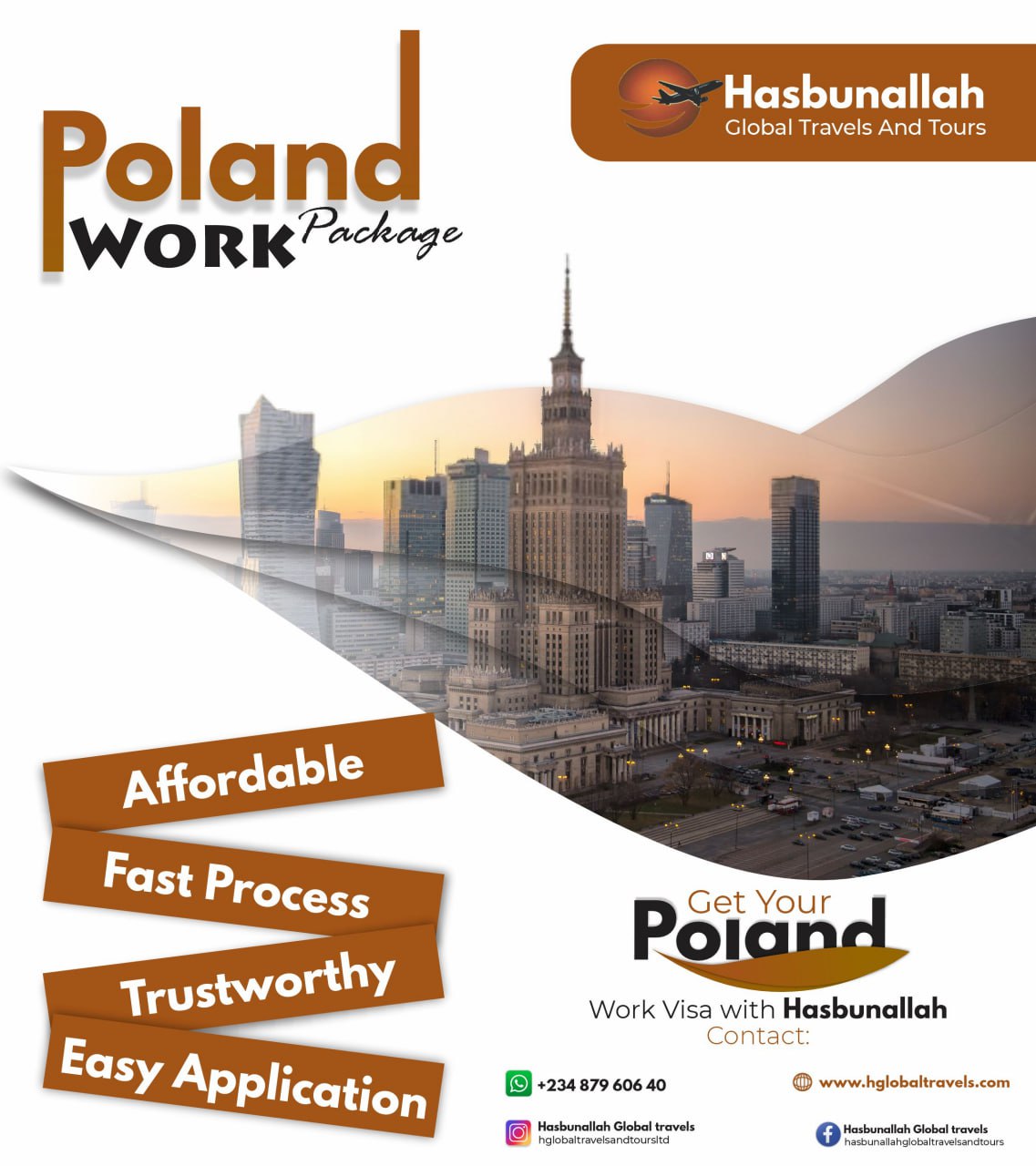 POLAND WORK VISA