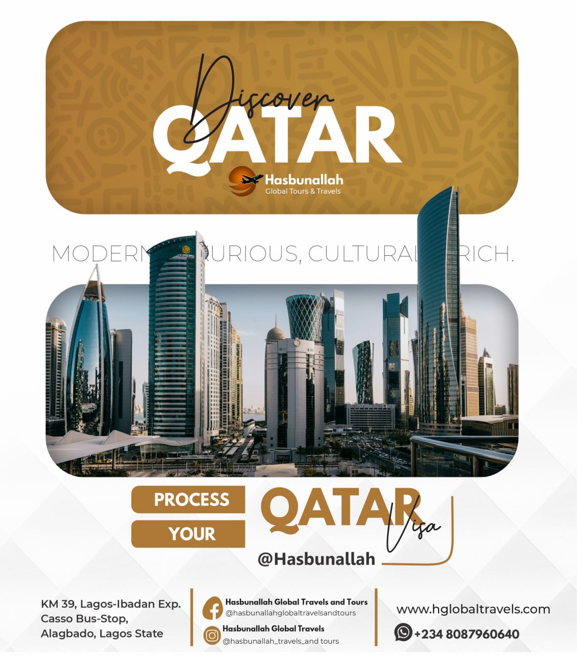 QATAR VISIT VISA
